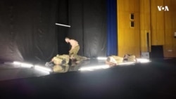 Kyivdə Hərbi Əməliyyatlar Teatrının ilk tamaşası