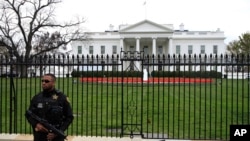 白宫(2018年4月11日资料照片)