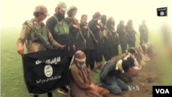 Para anggota kelompok militan ISIS di Afghanistan (foto: dok).