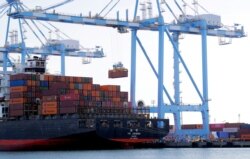 미국 워싱턴주 타코마항 전경 (자료사진)