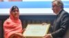 Malala Yousafzai Named UN Messenger of Peace