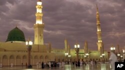 Wani bangaren masallacin Annabi Muhammad (SAW)