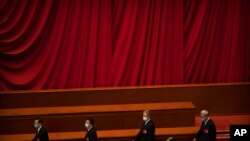 지난 5월 중국 전국인민대표대회(전인대) 전체회의가 베이징 인민대회당에서 열렸다. 