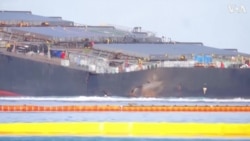 Volunteers in Mauritius Continue Oil Spill Clean Up 