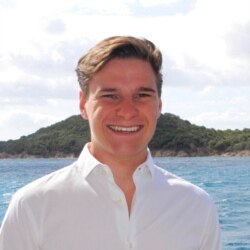 This undated family photo shows Oliver Daemen. Blue Origin announced July 15, 2021, that the Dutch teen would be traveling on its July 20 space launch in west Texas.