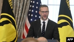 ادم بویلر، نمایندهٔ‌ ویژهٔ دونالد ترمپ، رییس جمهور ایالات متحده، در امور گروگانان