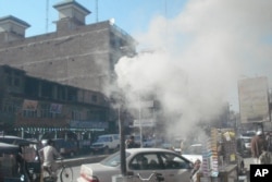 عکس ها: نگرانی مردم از آلودگی آب و هوا در شهر جلال آباد