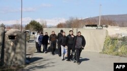 საოკუპაციო ზონაში პატიმრებისა და ტყვეების გაცვლის პროცესი 2011 წლის 30 დეკემბერს