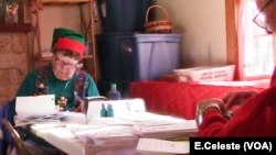Residents of Santa Claus, Indiana, answer thousands of letters from around the world, with a personal note on every one.