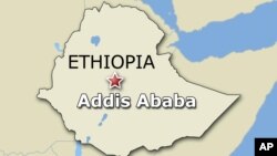 ethiopia map