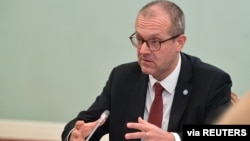 Dr. Hans Kluge, Direktur WHO Eropa