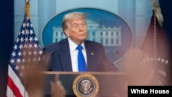 دونالد ترامپ، رئيس جمهوری آمریکا - آرشیو