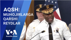 Chikagoda muhojir oilalar reydlardan xavotirda