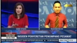 Laporan VOA untuk Metro Pagi Prime Time: Insiden Penyeretan Penumpang United Airlines