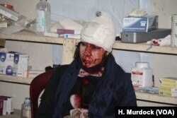 During battles, civilians — many of them children — who were hit by mortars, bullets and airstrikes from all sides flooded into makeshift hospitals like this one in Mosul, Iraq, Jan. 8, 2017.