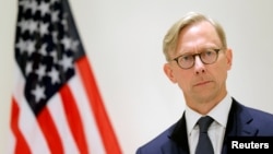 AQShning Eron bo’yicha maxsus vakili Brayn Xuk