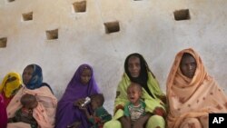 FILE - UNICEF estimated 1 million children under five will require lifesaving treatment for severe acute malnutrition this year throughout the wider Sahel region of West and Central Africa in the countries of Niger, Nigeria, Mali, Chad, Burkina Faso, Cameroon, Senegal and Mauritania, April 20, 2012.