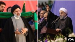 İbrahim Rəisi və Həsən Ruhani