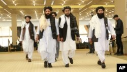 Tolibon Qatarda katta idoraga ega 