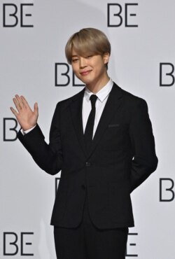 Jimin, salah satu anggota grup K-Pop BTS. (Foto: Dok.)