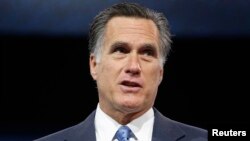 Mantan candidate calon Presiden Amerika Serikat dari Partai Republik, Mitt Romney (Foto: dok). 