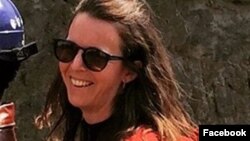 Zaida Catalan is shown in this undated photo from her Facebook page.