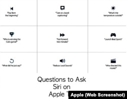 Apple TV Siri Questions