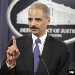 AQSh Adliya vaziri Erik Xolder izchil tekshiruv ketmoqda deydi