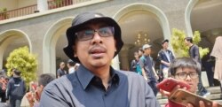 Dosen dan pegiat gerakan antikorupsi UGM, Zaenal Arifin Mochtar. (Foto: VOA/Nurhadi Sucahyo)