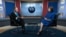 U.S. Special Representative for Ukraine Negotiations Kurt Volker speaks with VOA Ukrainian Service Chief Myroslava Gongadze in Washington, July 23, 2018.