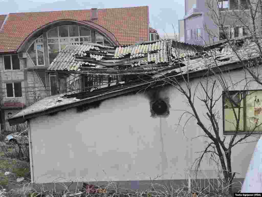 Remains of night club in Kochani, North Macedonia, where fire took at least 59 young lifes, and more than 150 injured.