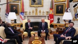 ٹرمپ اسٹارمر ملاقات