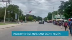 Ensekirite: Anpil Sant Ospitalye Ayisyen Fèmen Akoz Zak Vyolans Gang yo