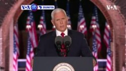 VOA60 DUNIYA: Mataimakin shugaban Amurka Mike Pance, ya fadawa Amurkawa cewa ba za su samu zaman lafiya a hannun Joe Biden