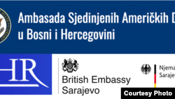 Joint statement Bosnia, USA, Germany, United Kingdom, Office of the High Representative