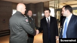 ირაკლი ალასანია და ბიძინა ივანიშვილი, 2013 წელი