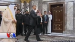 AQSh rahbari Fors ko'rfazida bo'ldi