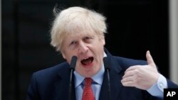 Firaminista Boris Johnson 
