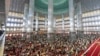 Muslim men attend Friday prayer at Istiqlal Mosque in Jakarta, Indonesia, Aug. 9, 2024, where Pope Francis is scheduled to hold an interfaith meeting on Sept. 5.