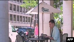 Singer Whitney Houston performs during a taping for "Good Morning America" in Central Park on Tuesday, Sept. 1, 2009 in New York. The performance will air on Wednesday. (AP Photo/Evan Agostini)