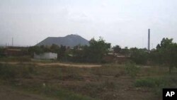 Une mine artisanale à Lubumbashi, RDC