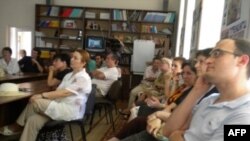 ოკუპირებულ ოხუმში "ნების არქონის" ჩვენების დროს