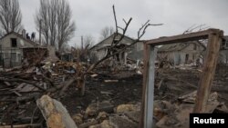 آثار حمله روسیه به شهر اودسا. ۱۱ دی.