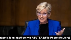 Jennifer Granholm, aktuelna sekretarica za energetiku. (Foto: REUTERS/Graeme Jennings)