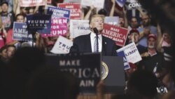 Trump Tells Core Supporters Russia Probe Is a 'Fabrication'