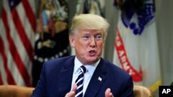 Shugaban Amurka Donald Trump 