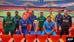 کپتان‌های تیم‌های شامل در جام جهانی بازی‌های ۵۰ اوورهٔ سال ۲۰۲۳ هند