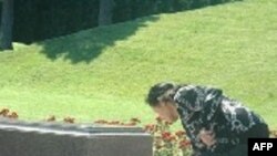 Bəxtiyar Hacıyevin anası oğlunun həbsinə etiraz edir