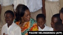 L'ancienne ministre Reckya Madougou, le 16 février 2009.