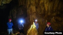 „Ljubačevo” je važno i zbog helektita – izuzetno rijetkog pećinskog nakita (Foto: CIN)